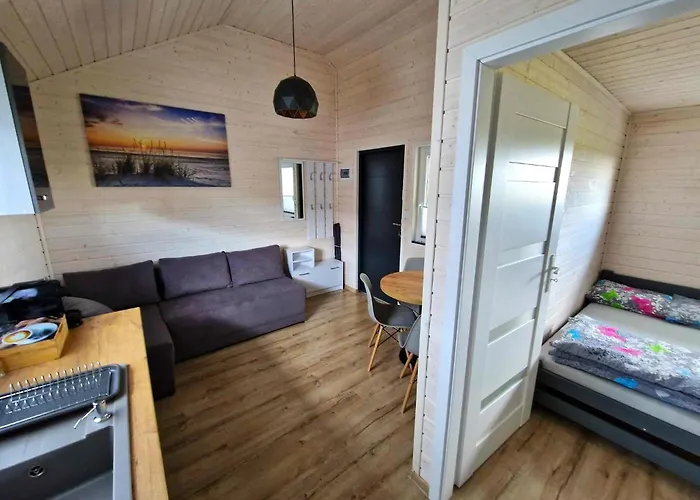 Fajne ロッジ ウストロニエ・モルスキエ