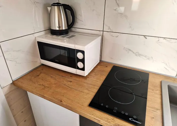 Fajne ロッジ ウストロニエ・モルスキエ